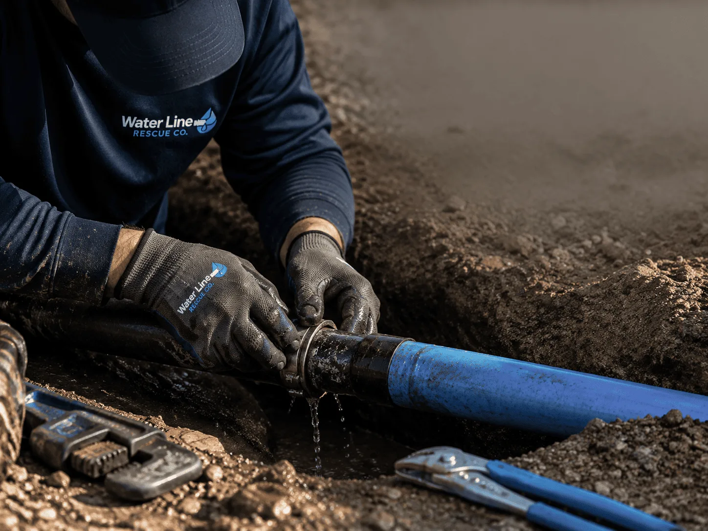 Why choose Water Line Repair in Burlingham, NY